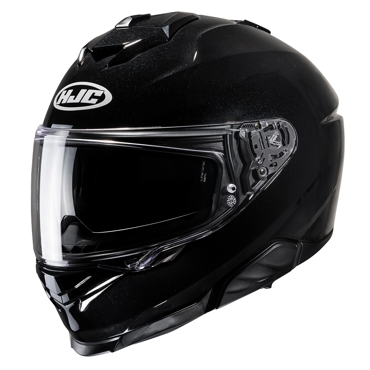 Шолом HJC i71 Viz Solid Metal Black