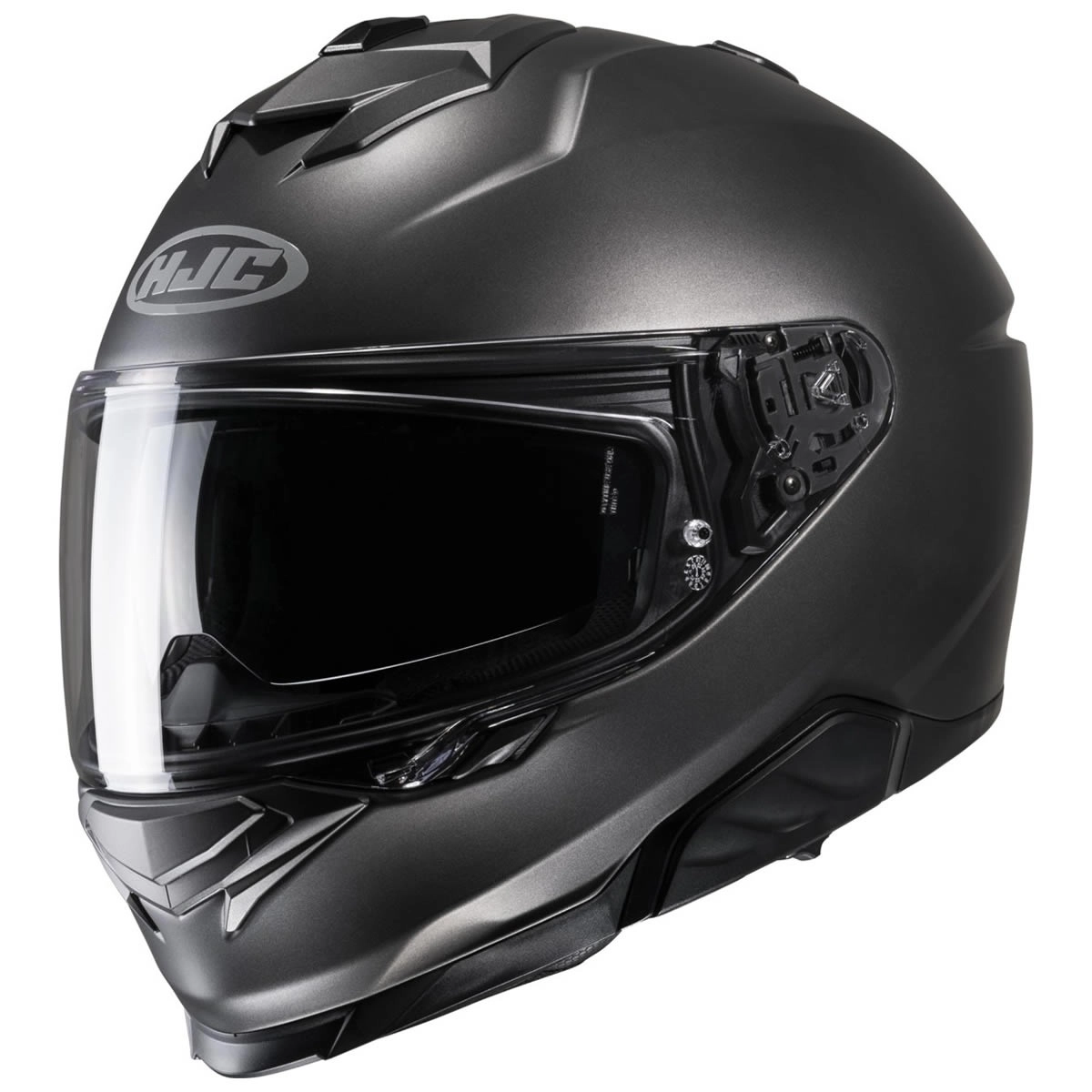 Шлем HJC i71 Viz Solid Semi Flat Titanium