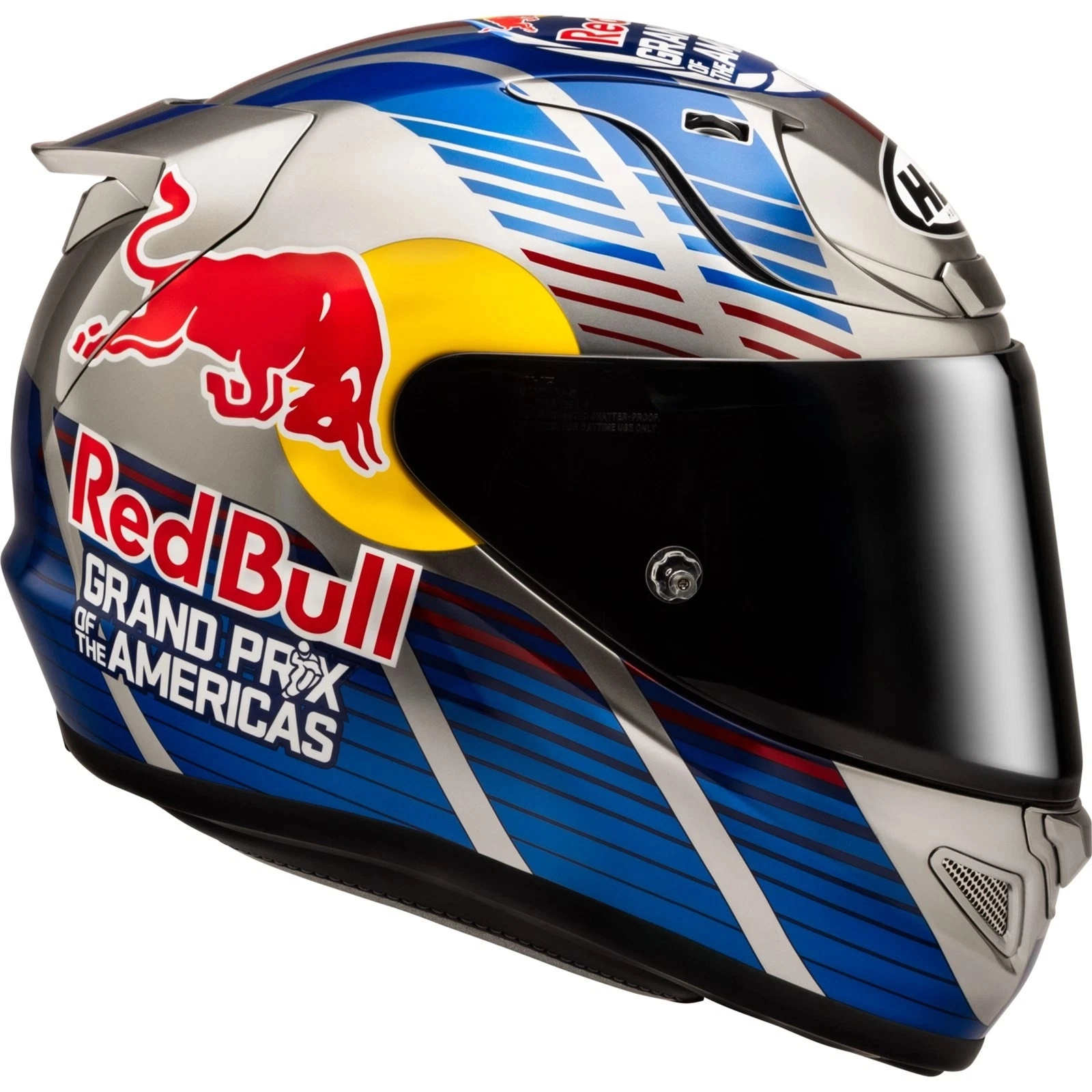 Шолом HJC RPHA 12 Red Bull Austin GP II MC21 Silver/Blue/Red