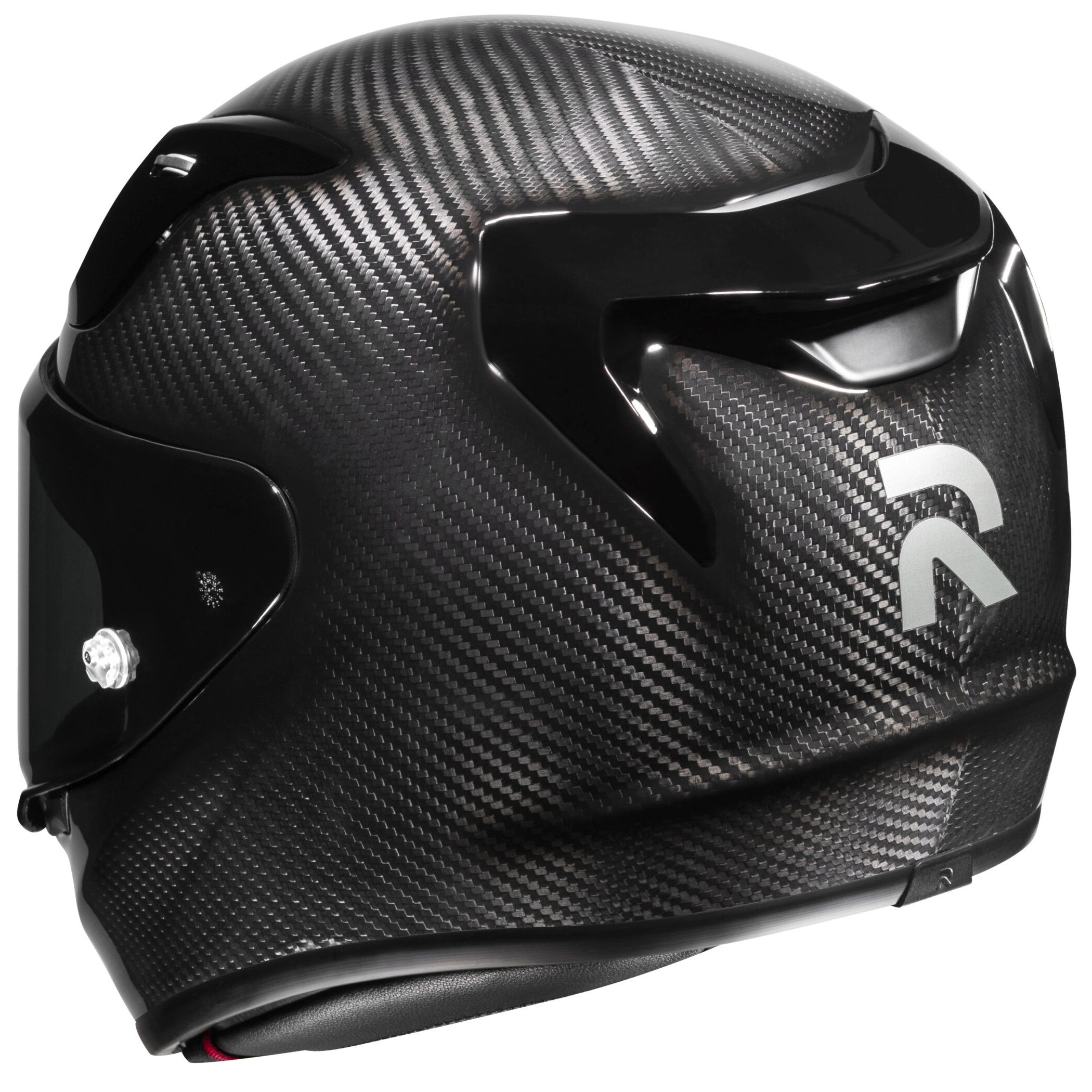 Шолом HJC RPHA 12 Solid Carbon Black