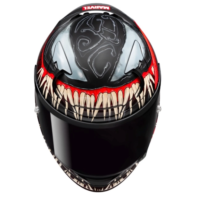 Шолом HJC RPHA 12 Venom 3 Marvel MC1SF Red/White
