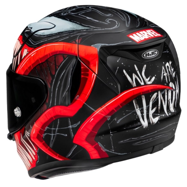 Шолом HJC RPHA 12 Venom 3 Marvel MC1SF Red/White