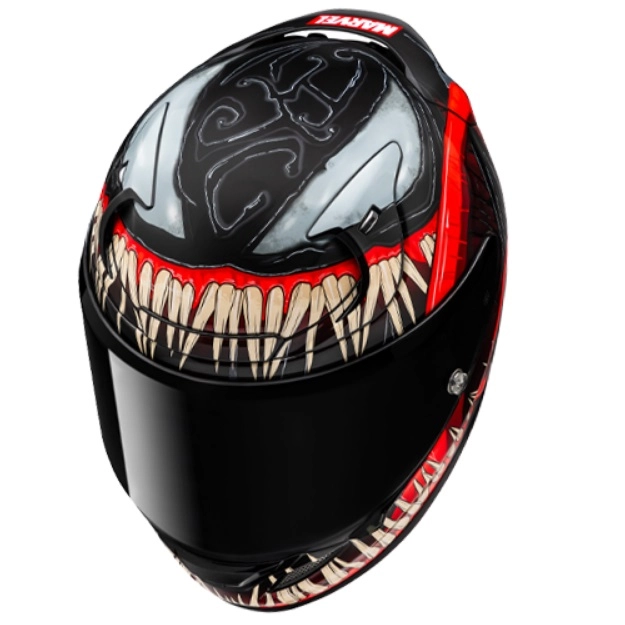Шолом HJC RPHA 12 Venom 3 Marvel MC1SF Red/White