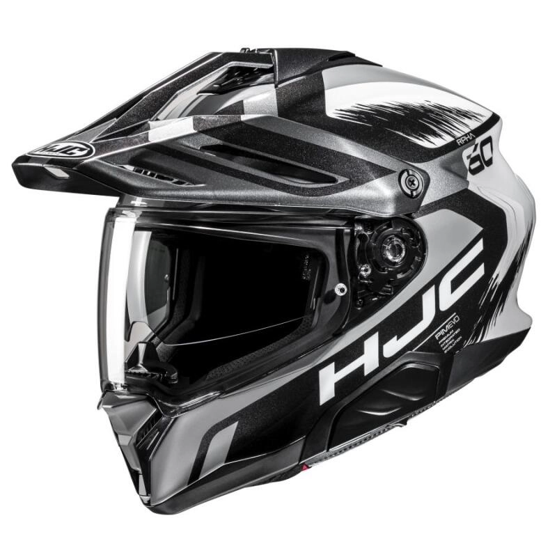 Шолом HJC RPHA 60 Quid MC5 Silver/Black