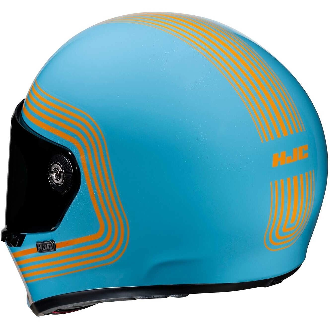 Шолом HJC V10 Foni MC27 Blue/Orange