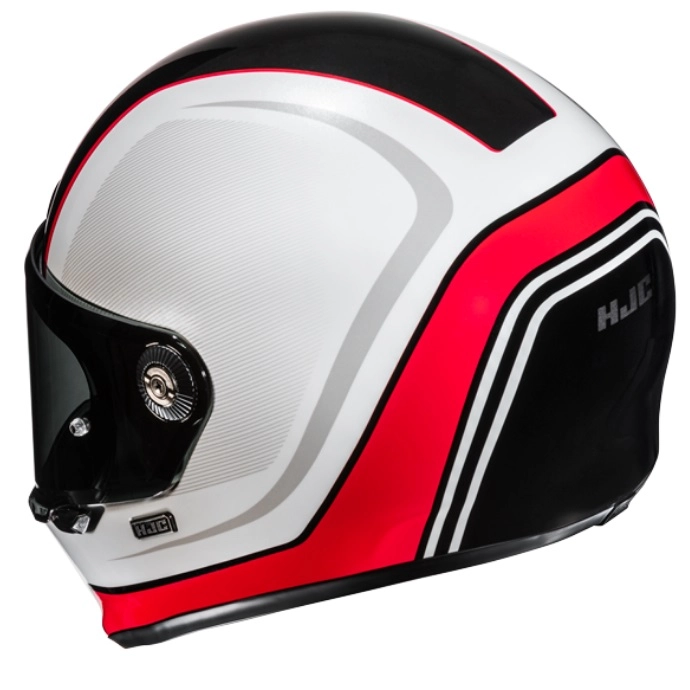 Шолом HJC V10 Hodu MC1 White/Black/Red