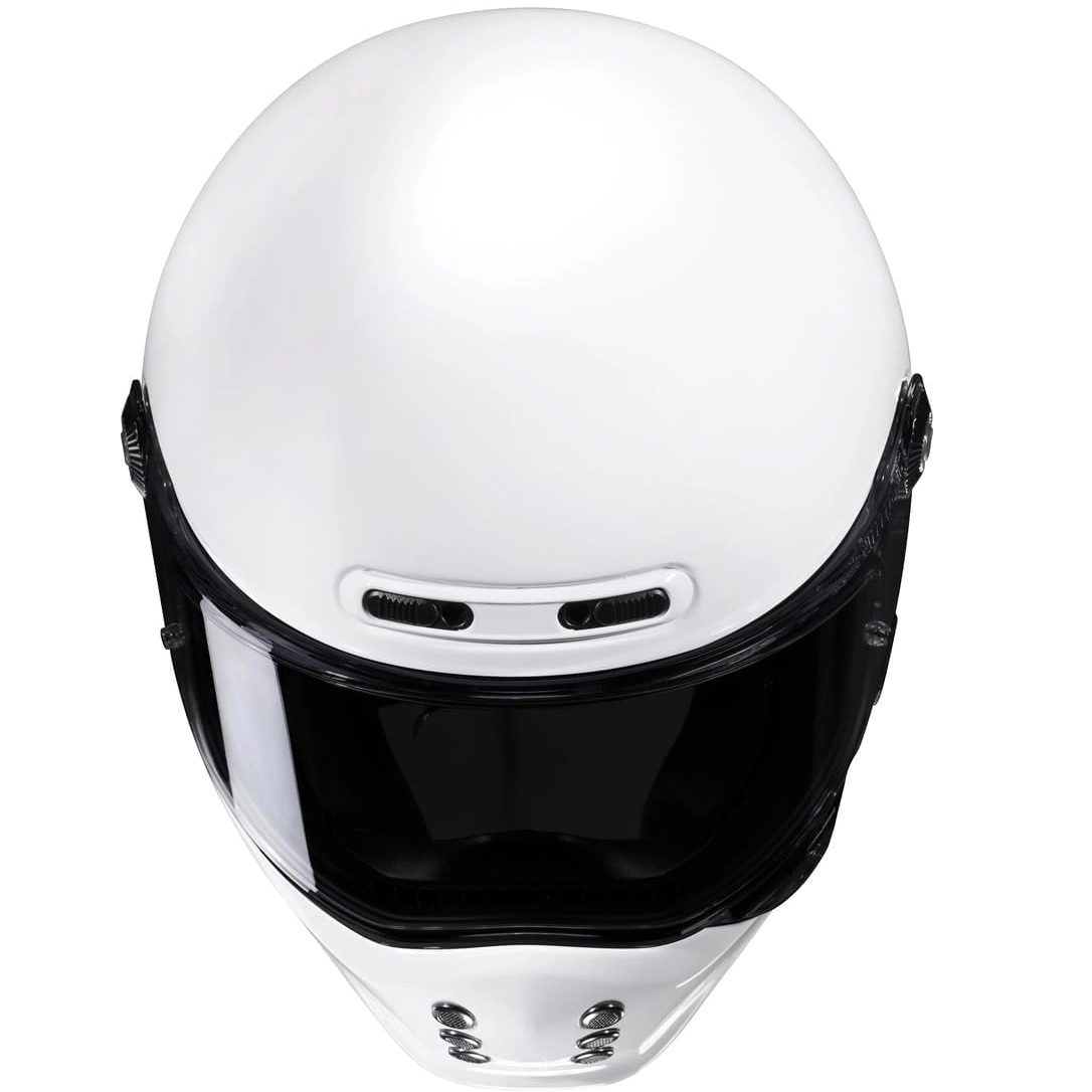 Шолом HJC V10 Solid White