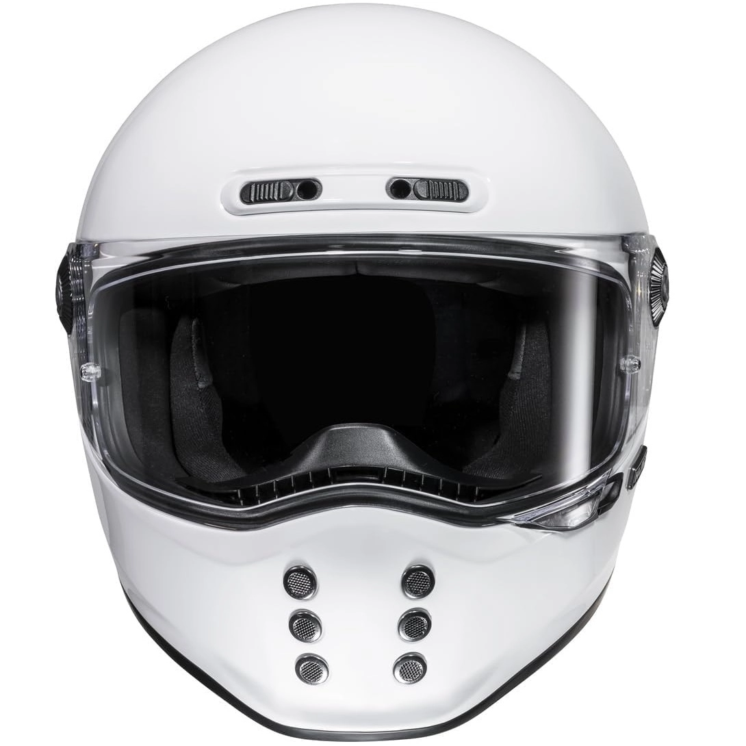 Шолом HJC V10 Solid White