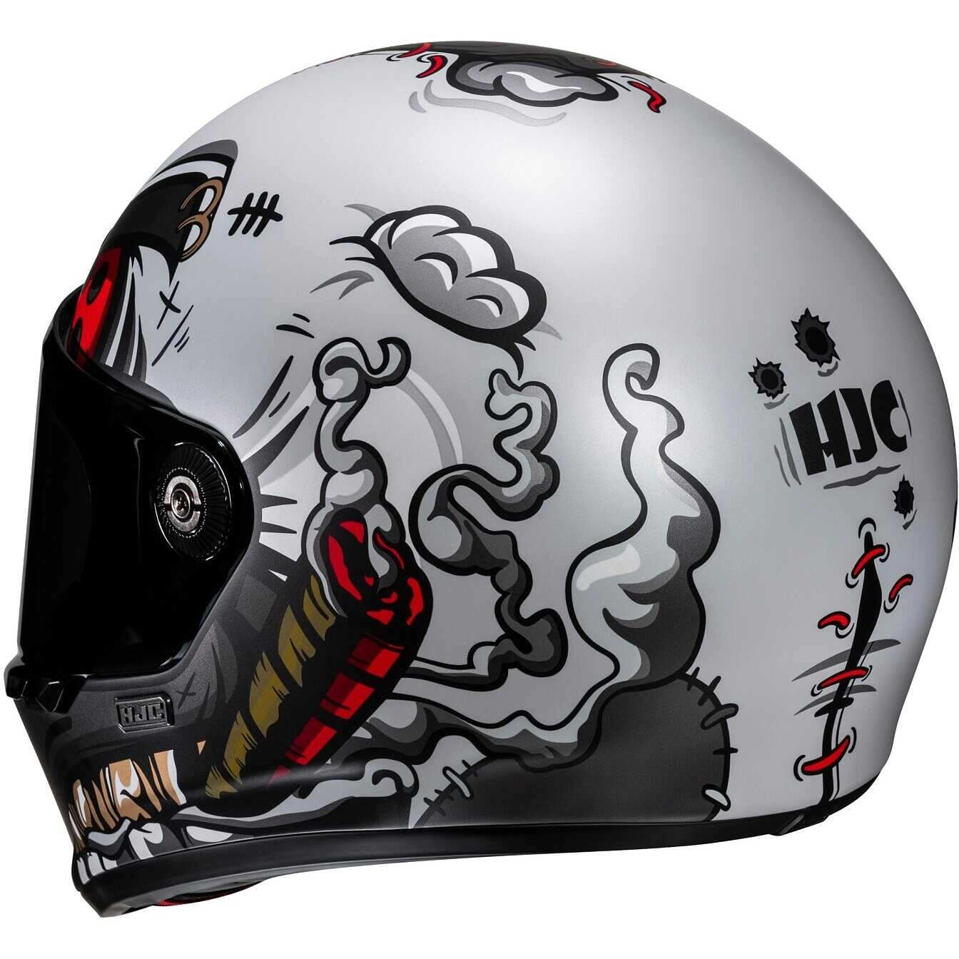 Шолом HJC V10 Vatt MC1SF Grey Matt