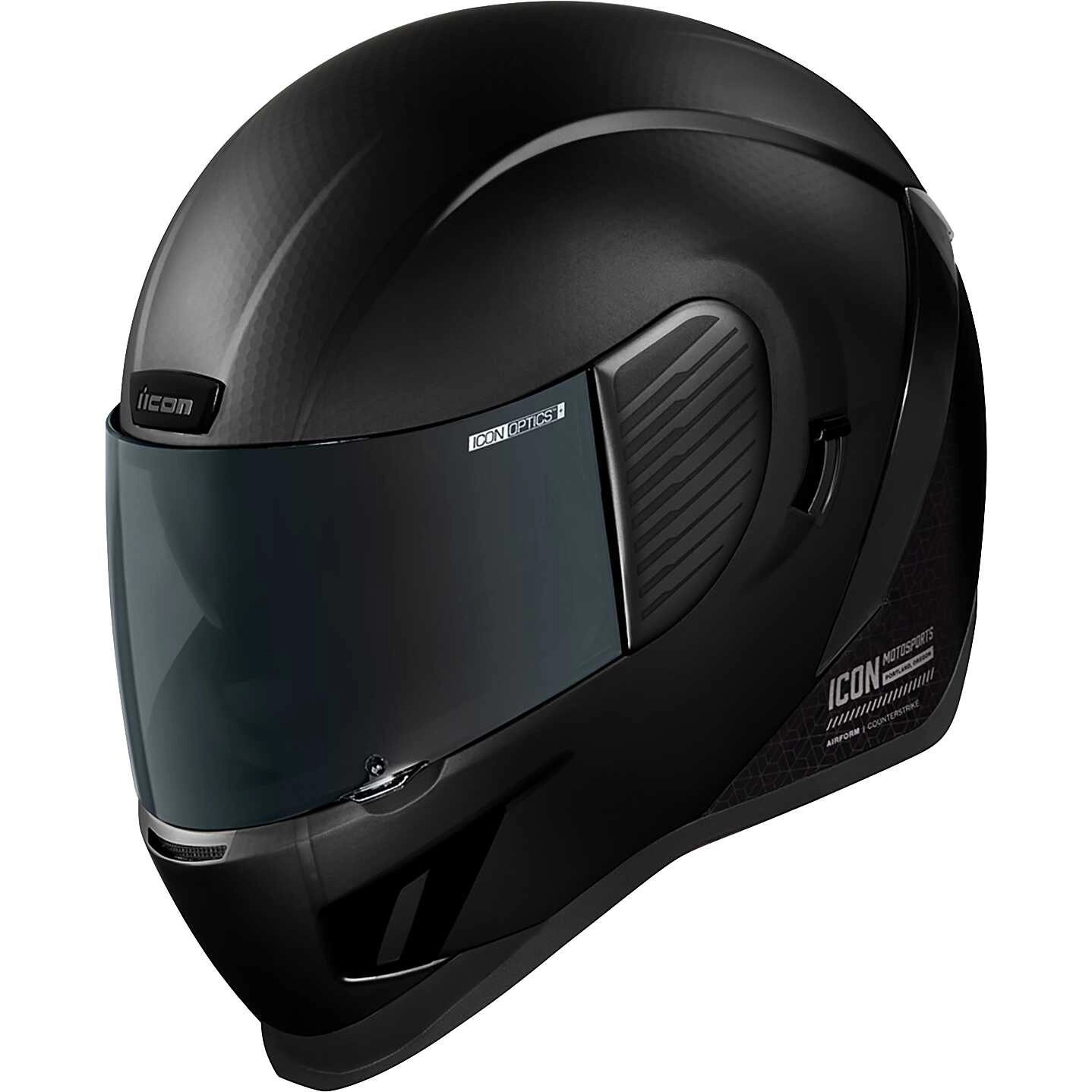 Шолом Icon Airflite Counterstrike Mips Black Matt
