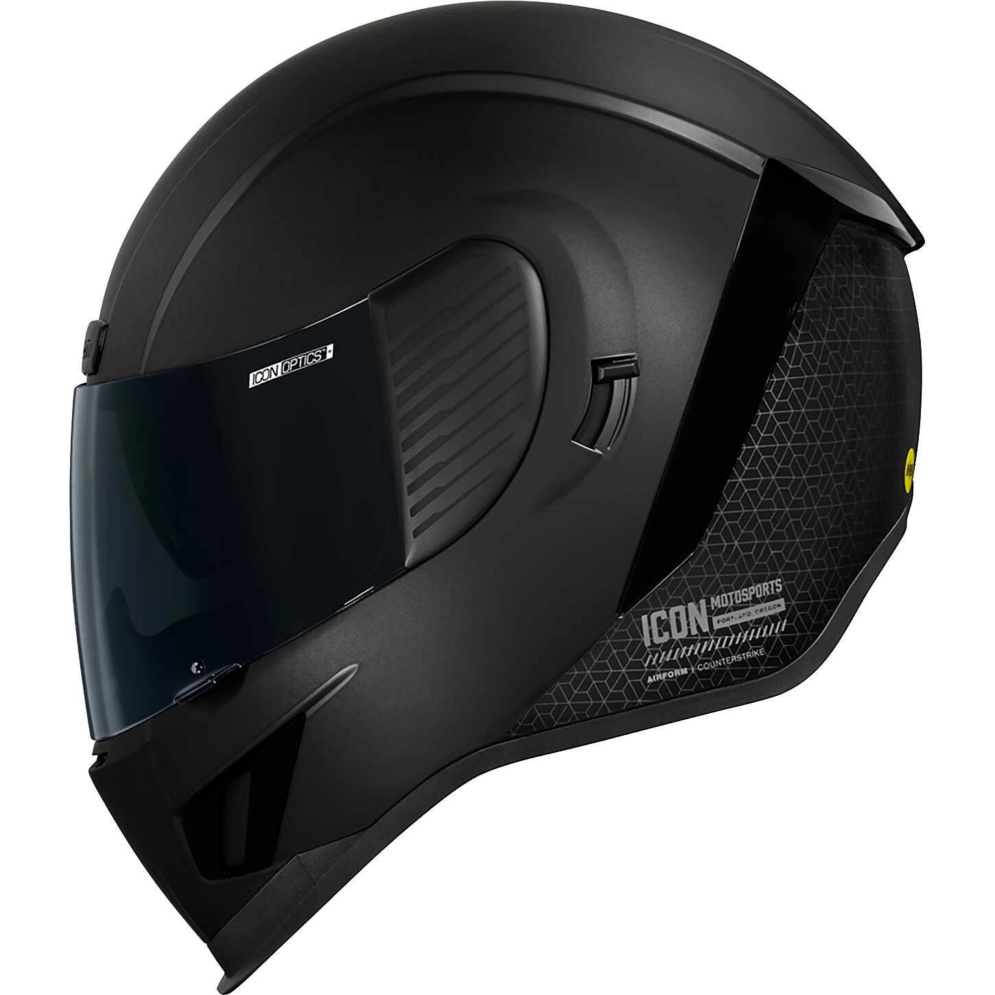 Шолом Icon Airflite Counterstrike Mips Black Matt