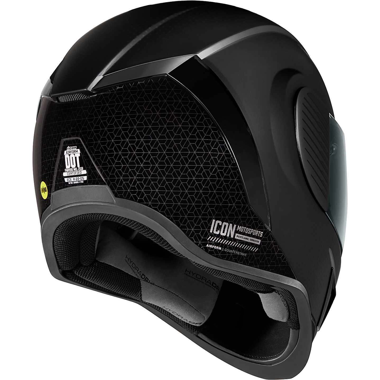 Шолом Icon Airflite Counterstrike Mips Black Matt