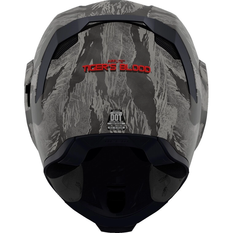 Шолом Icon Airflite Tiger's Blood Mips Grey