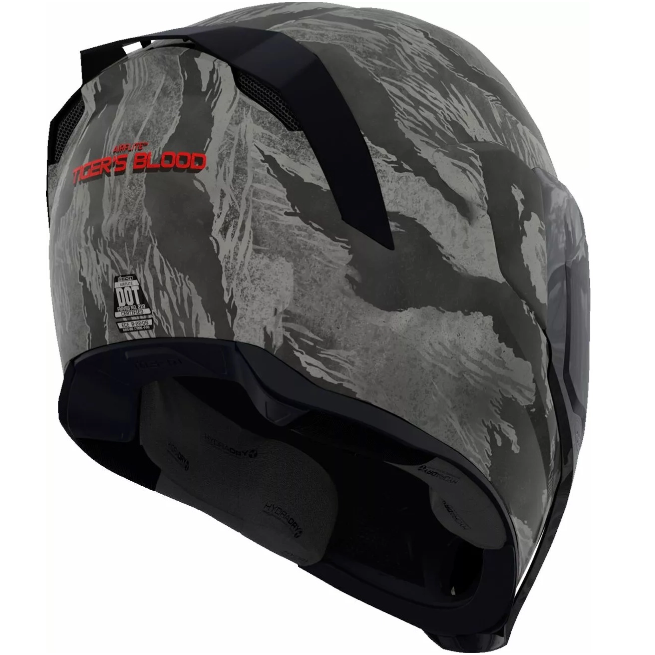 Шолом Icon Airflite Tiger's Blood Mips Grey