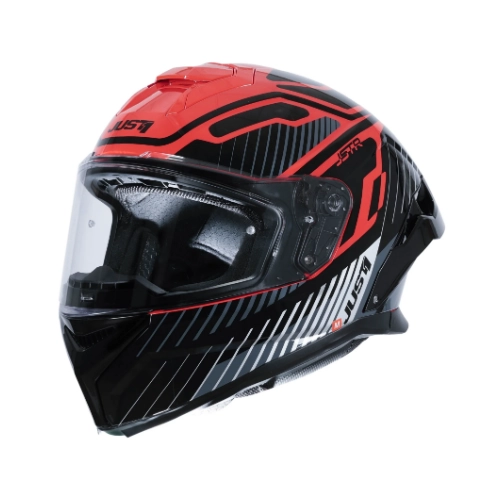 Шолом Just1 J-STR Tactical Silver/Red