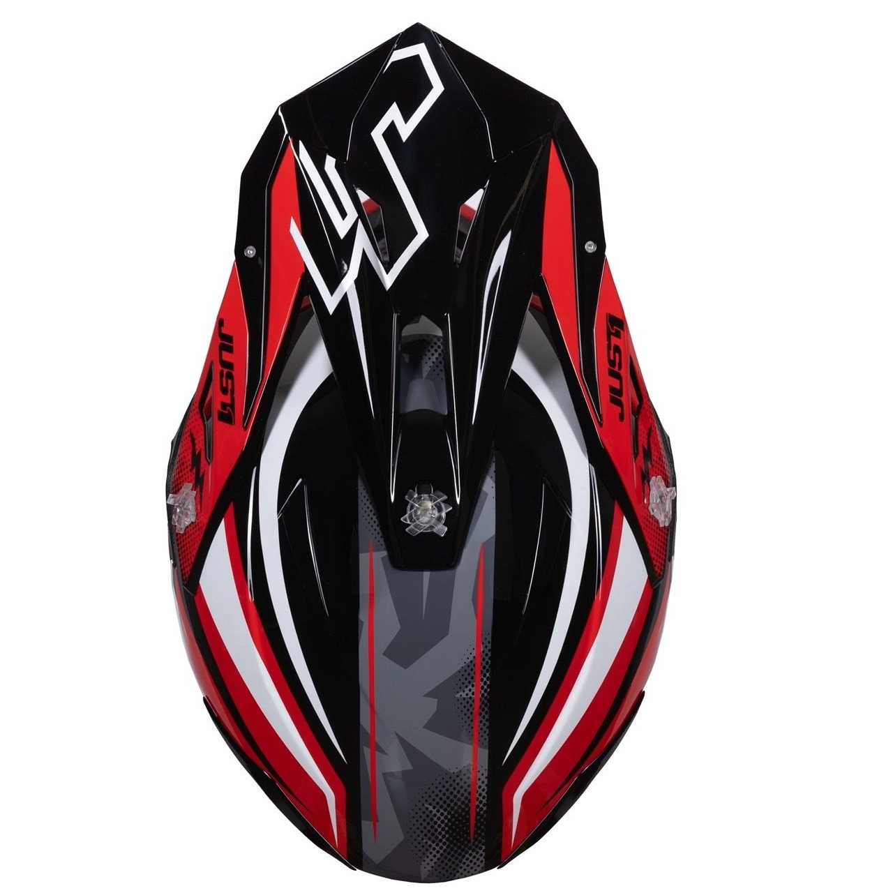Шолом Just1 J39 Revo Red/White/Black