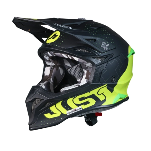 Шлем Just1 J39 Xeno Fluo Yellow/Black