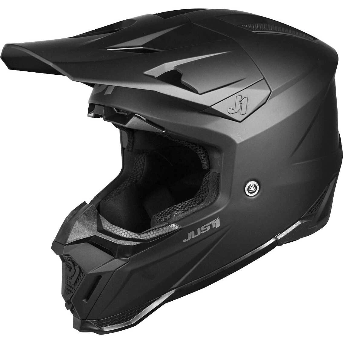Шлем Just1 J40 Solid Black Matt