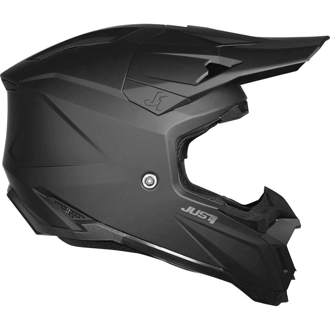 Шлем Just1 J40 Solid Black Matt