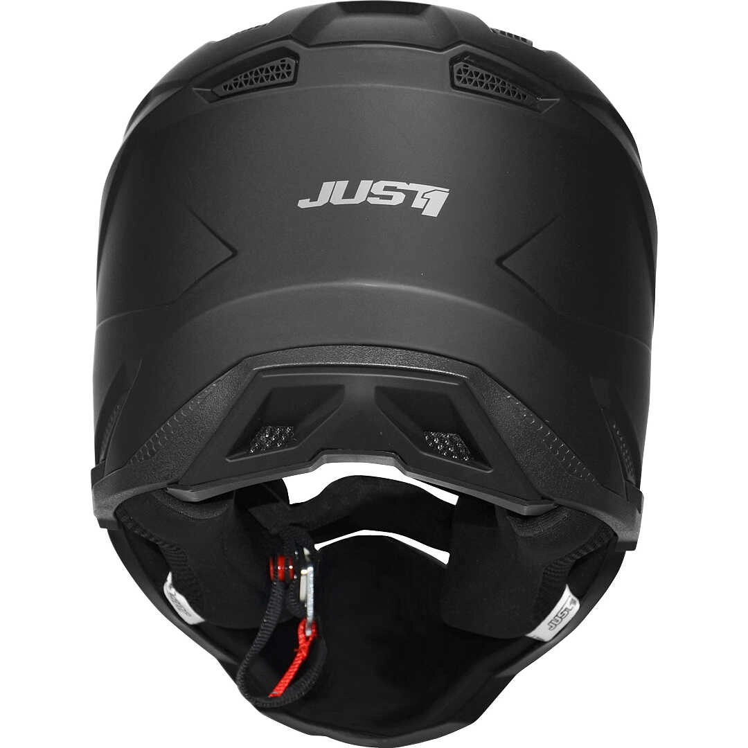 Шлем Just1 J40 Solid Black Matt