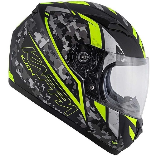 Шолом Kappa KJ04 Evo Prox Junior Black/Yellow