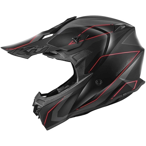 Шолом Kappa KV49 Evo Chaser Black/Grey/Red