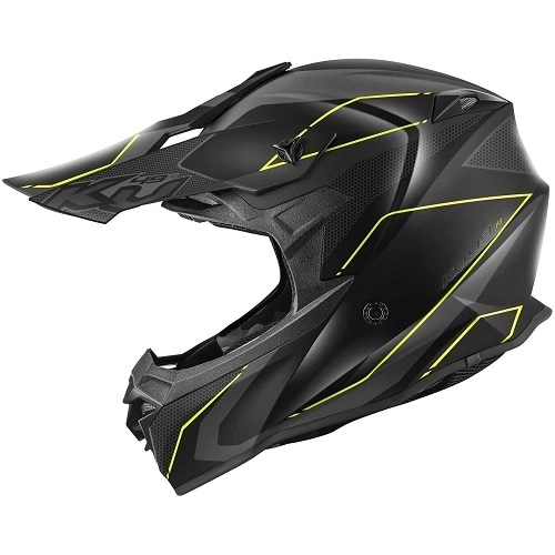 Шлем Kappa KV49 Evo Chaser Black/Yellow