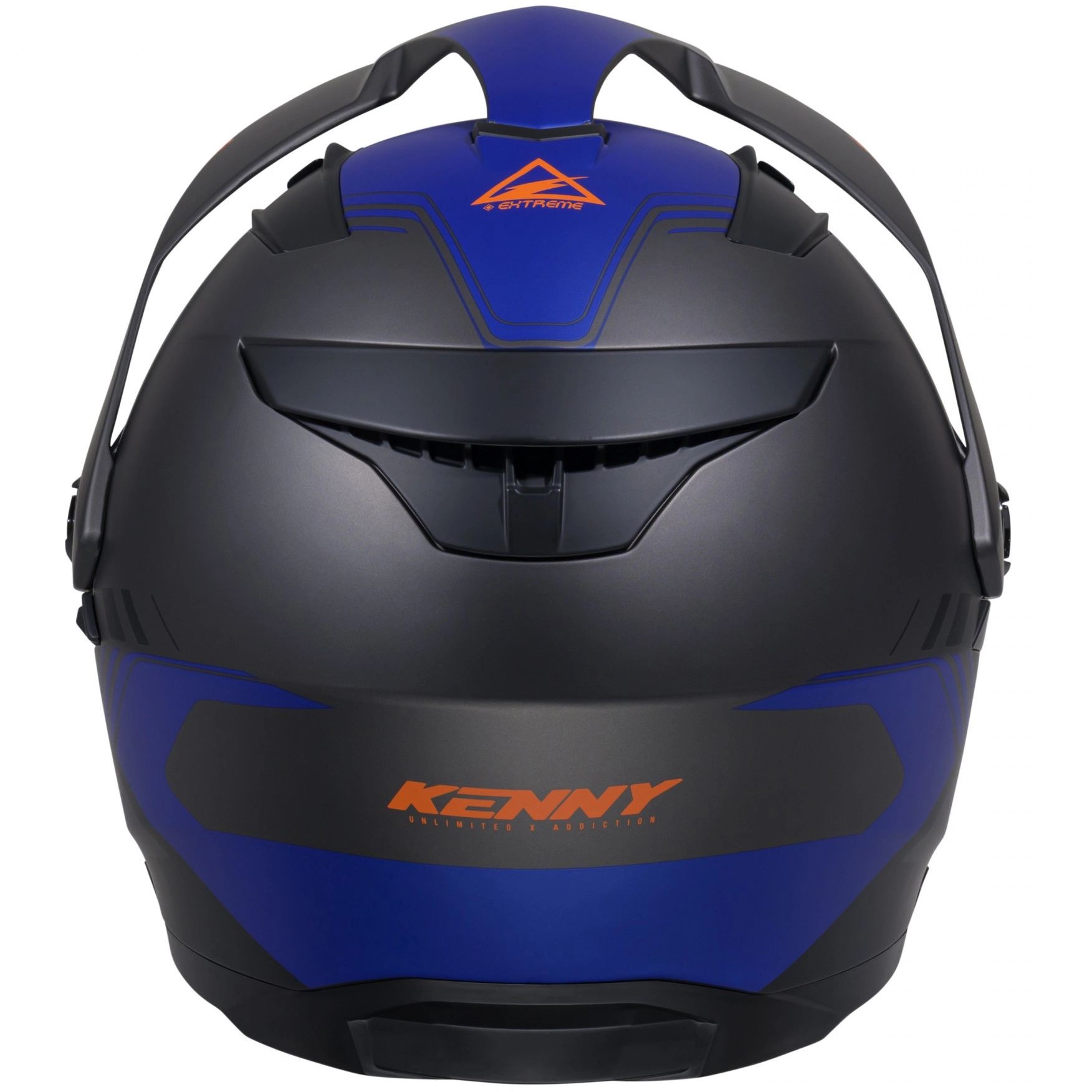 Шолом Kenny Racing Extreme Graphic Black/Grey/Blue