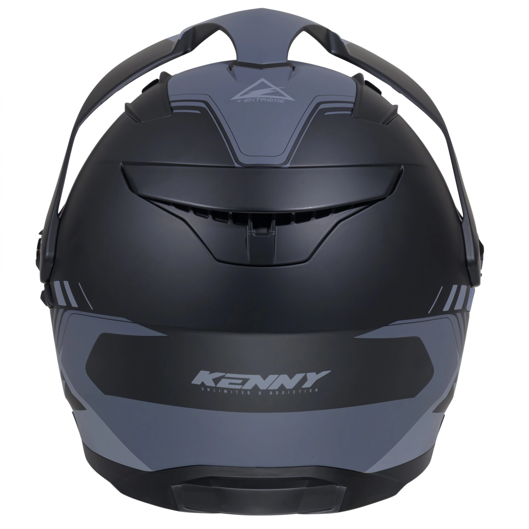 Шолом Kenny Racing Extreme Graphic Black/Grey