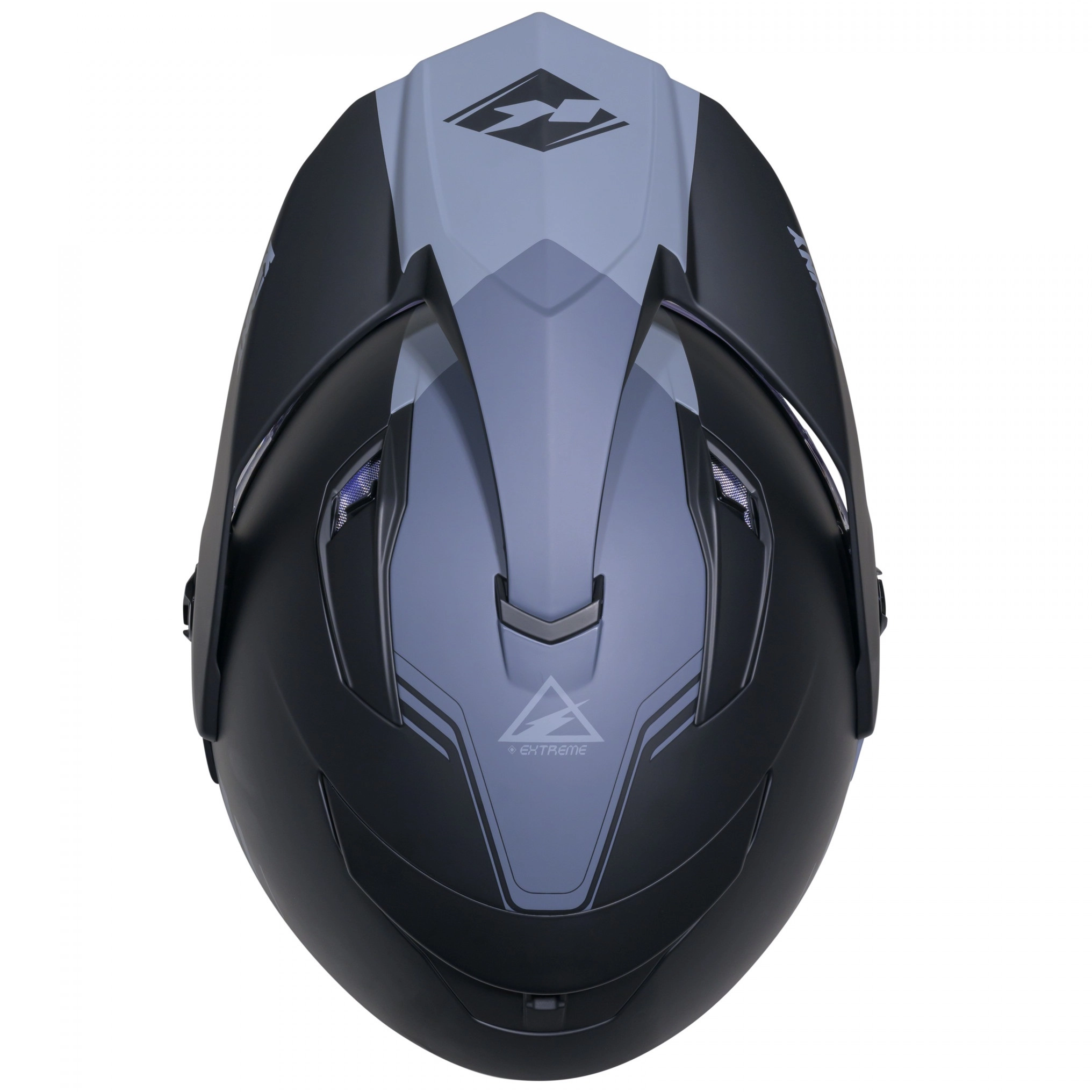 Шолом Kenny Racing Extreme Graphic Black/Grey
