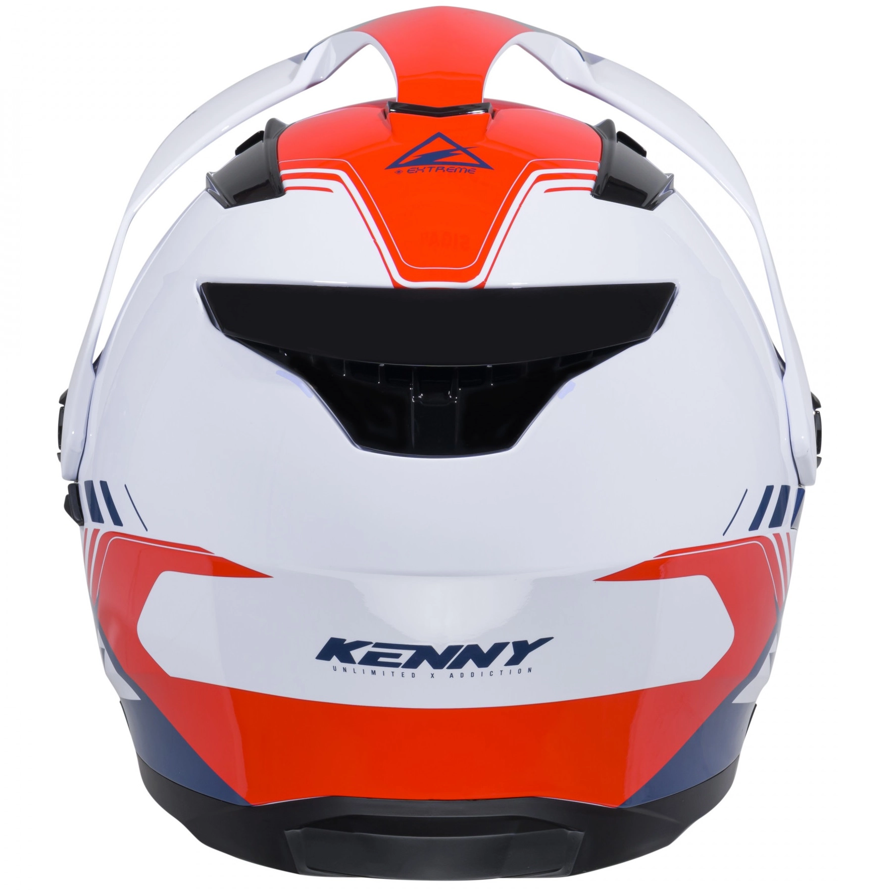 Шолом Kenny Racing Extreme Graphic White/Blue/Red