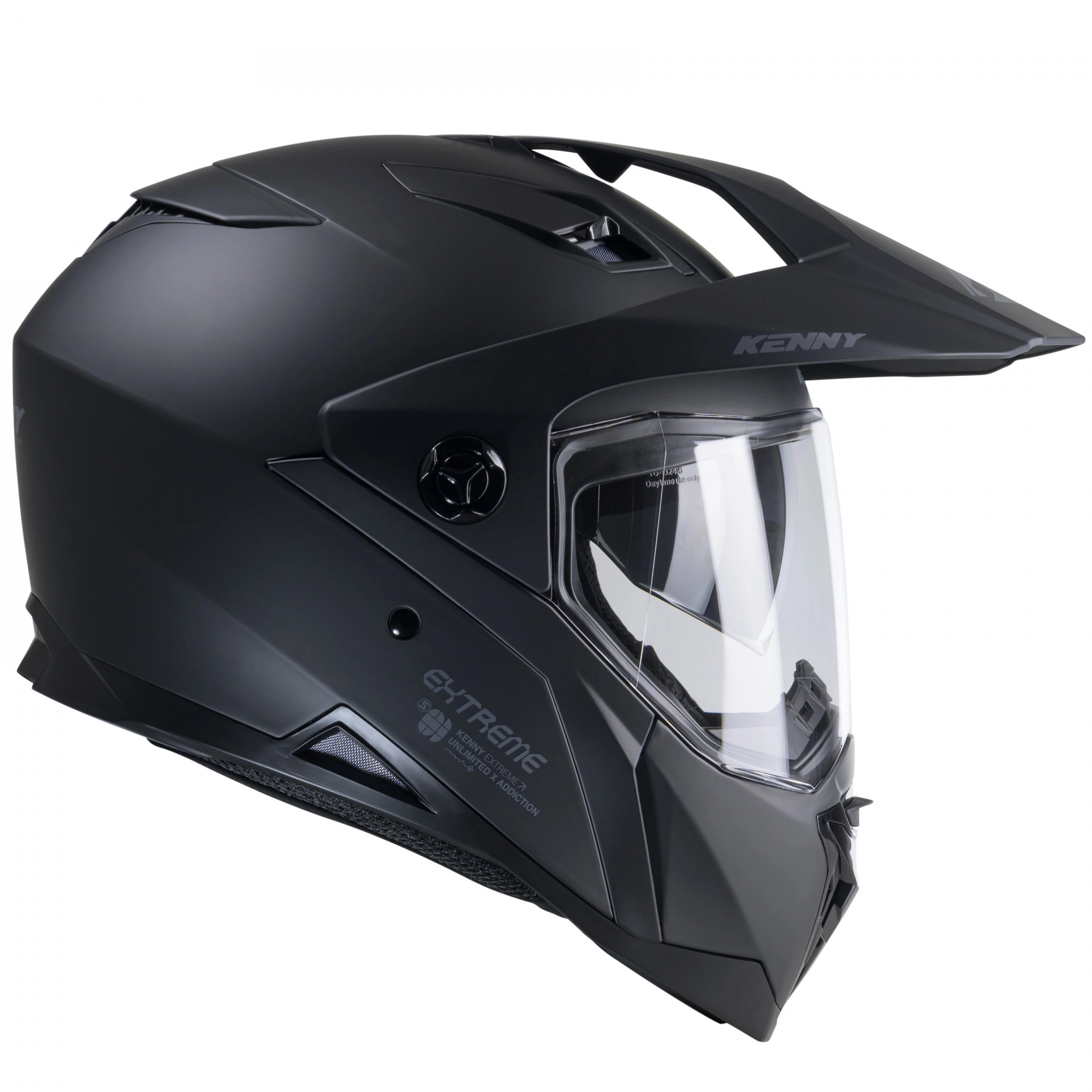 Шлем Kenny Racing Extreme Solid Black Matt