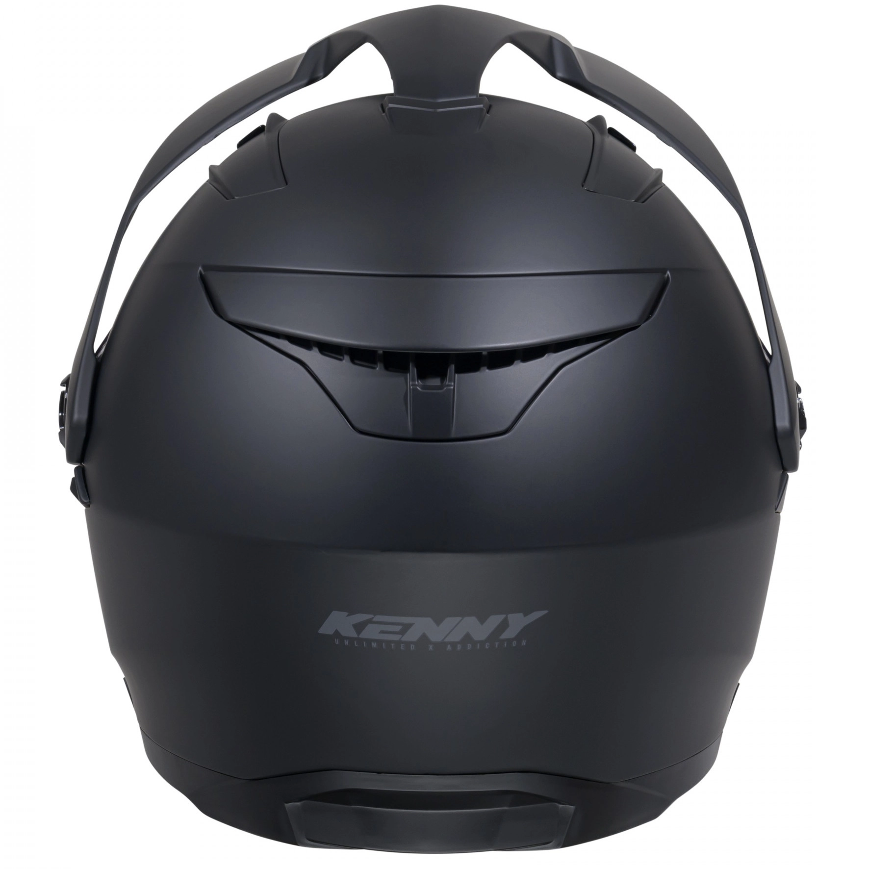 Шлем Kenny Racing Extreme Solid Black Matt