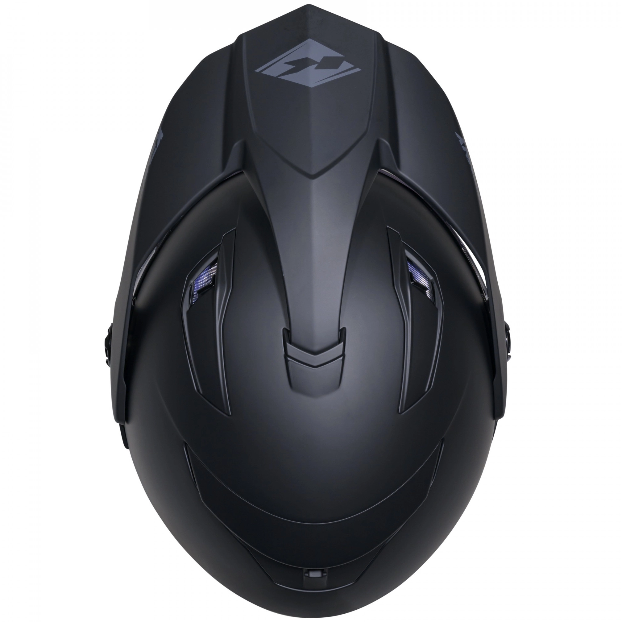 Шлем Kenny Racing Extreme Solid Black Matt