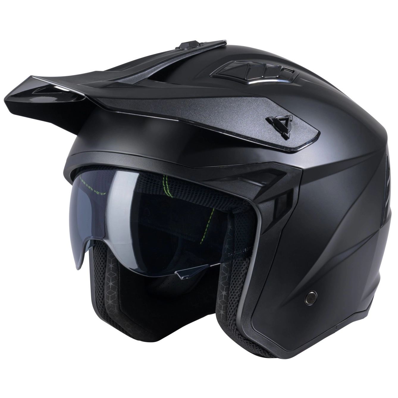 Шолом Kenny Racing Miles Solid Black Matt