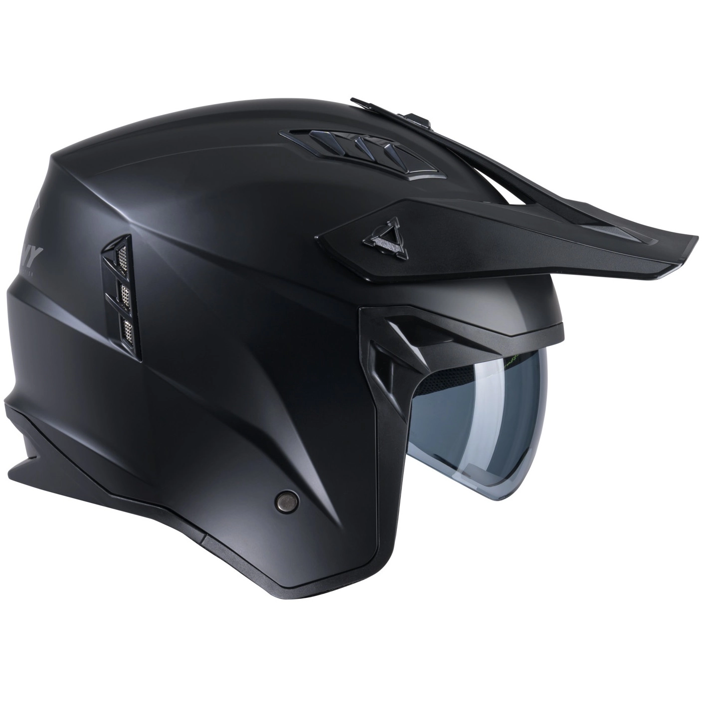 Шолом Kenny Racing Miles Solid Black Matt