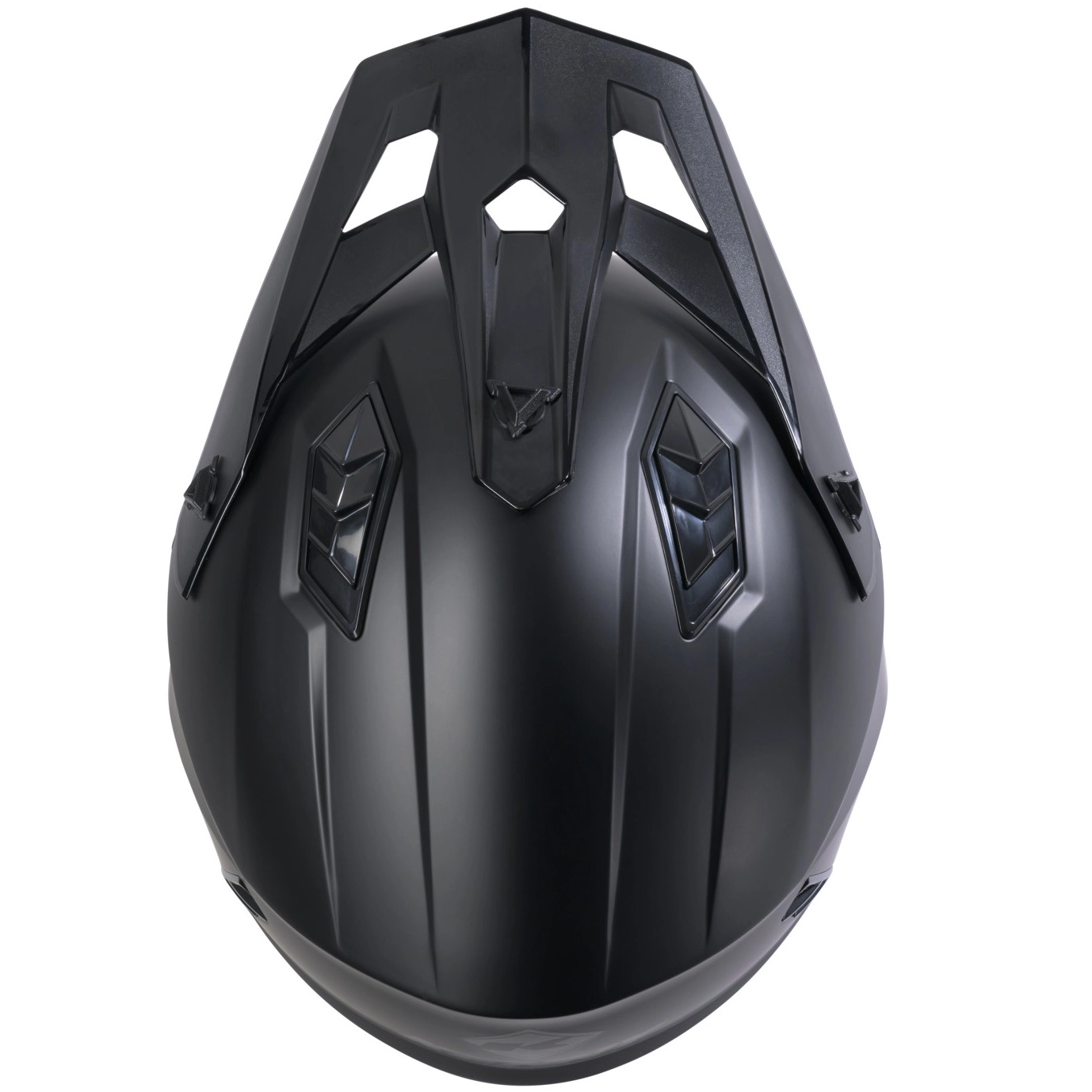 Шолом Kenny Racing Miles Solid Black Matt