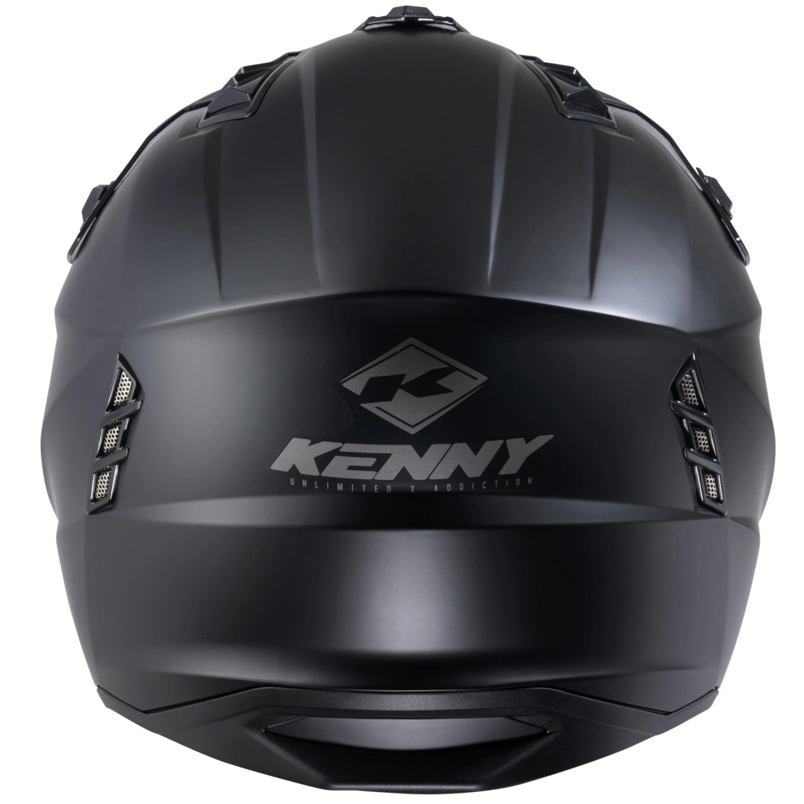 Шолом Kenny Racing Miles Solid Black Matt