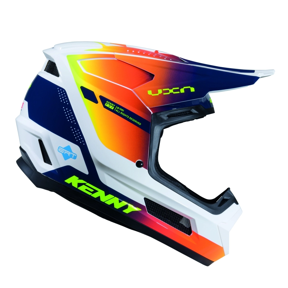 Шолом Kenny Racing Performance Ert Graphic Blue/Orange