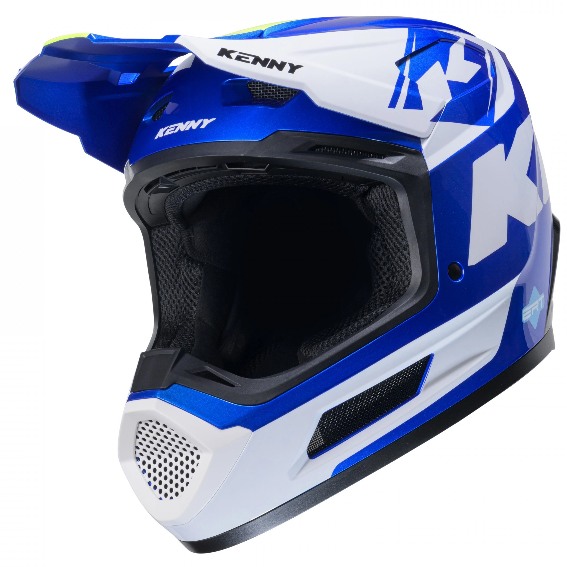 Шлем Kenny Racing Performance Ert Graphic Blue/White/Black