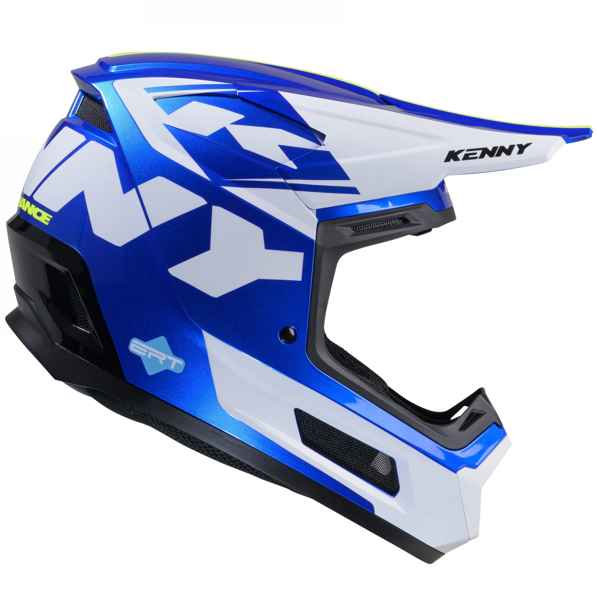 Шлем Kenny Racing Performance Ert Graphic Blue/White/Black
