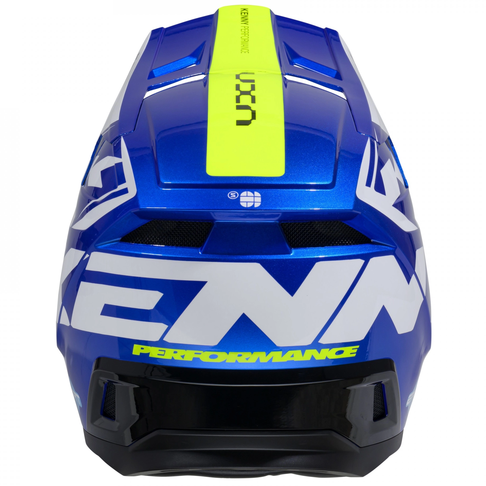 Шлем Kenny Racing Performance Ert Graphic Blue/White/Black