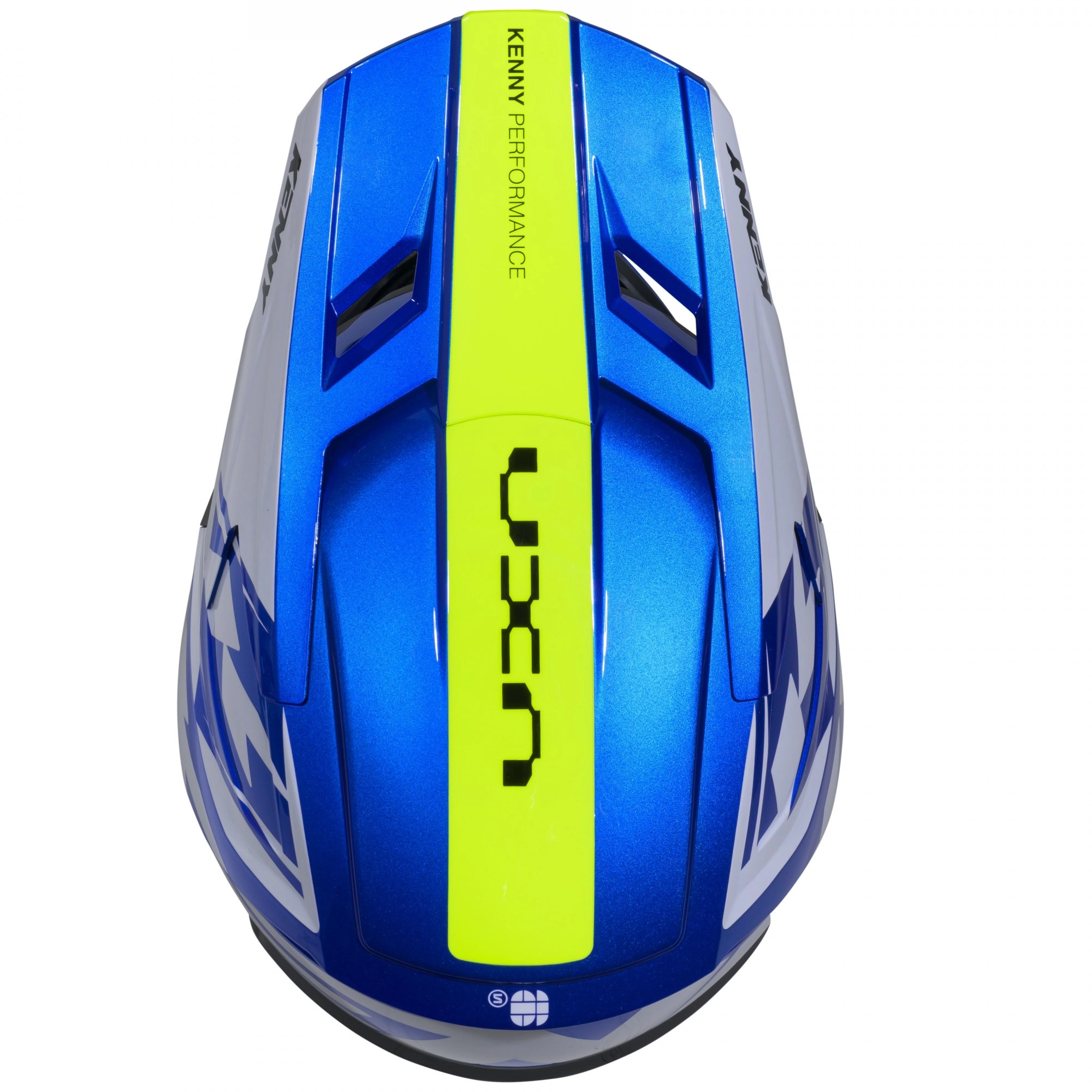 Шлем Kenny Racing Performance Ert Graphic Blue/White/Black