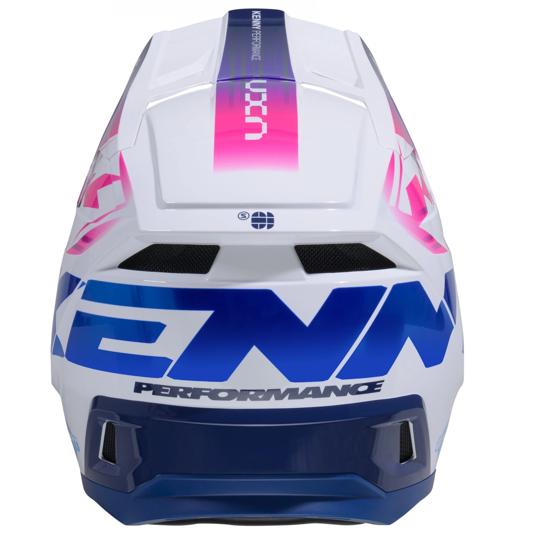 Шолом Kenny Racing Performance Ert Graphic Blue/White/Pink