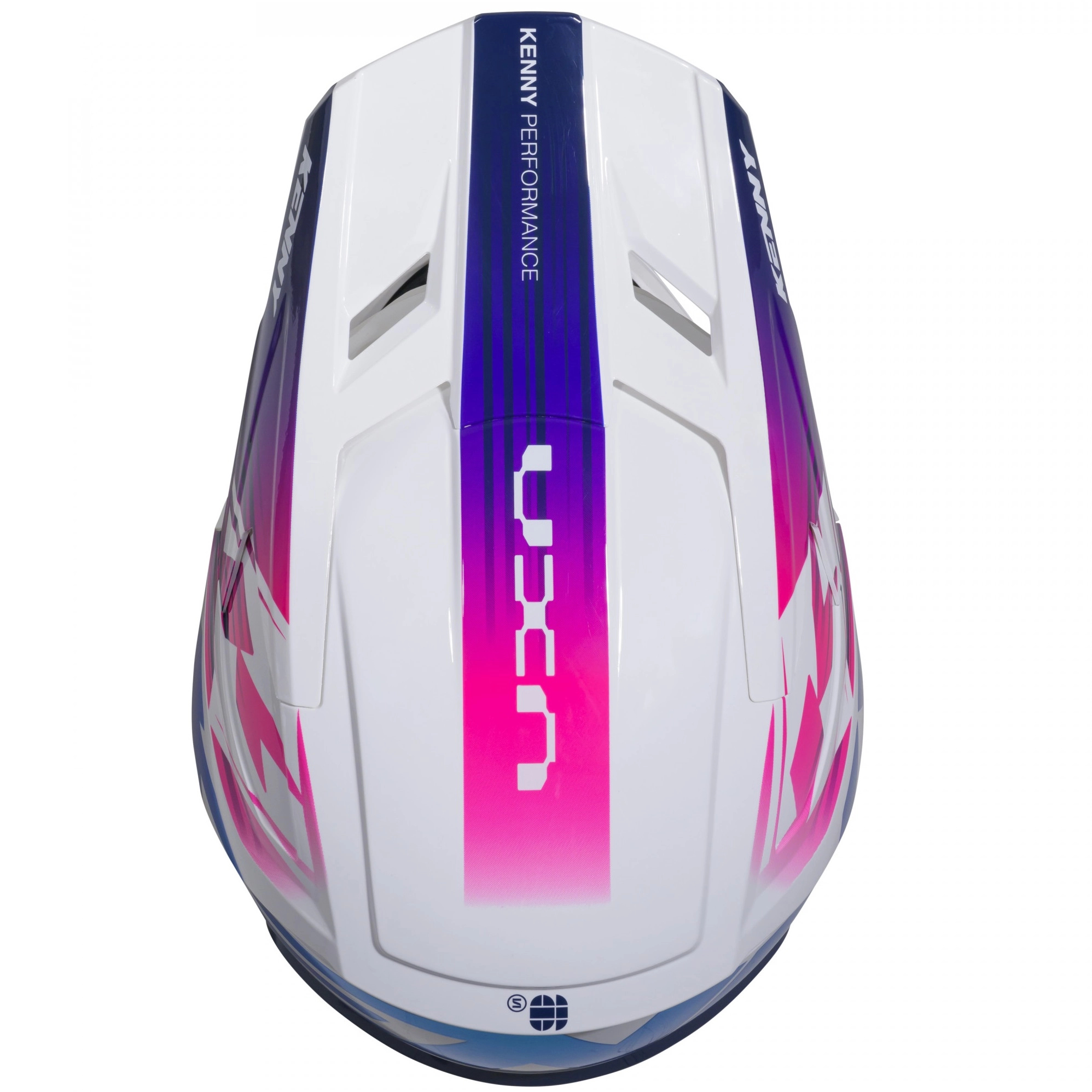 Шолом Kenny Racing Performance Ert Graphic Blue/White/Pink