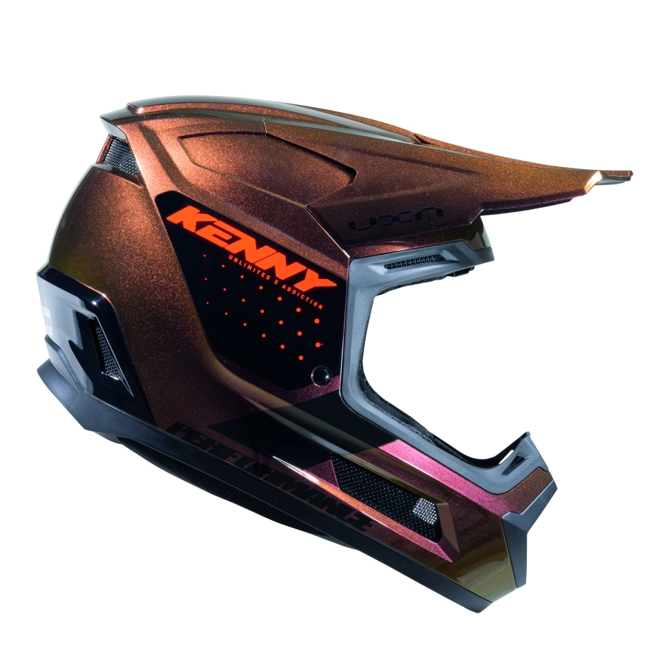 Шолом Kenny Racing Performance Ert Graphic Chameleon