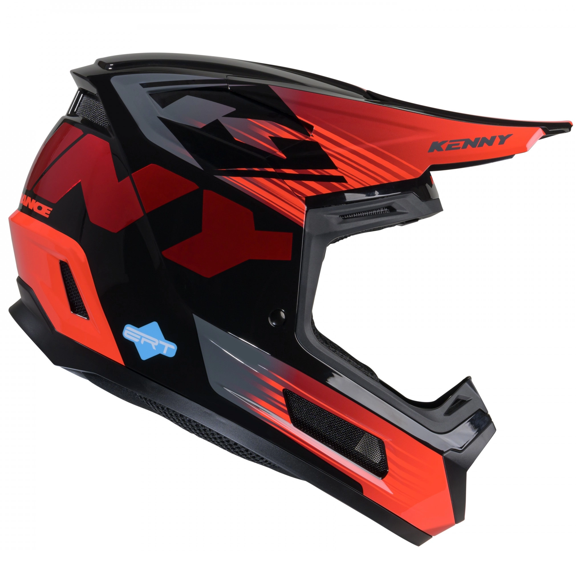 Шолом Kenny Racing Performance Ert Graphic Gradient Orange/Grey/Black