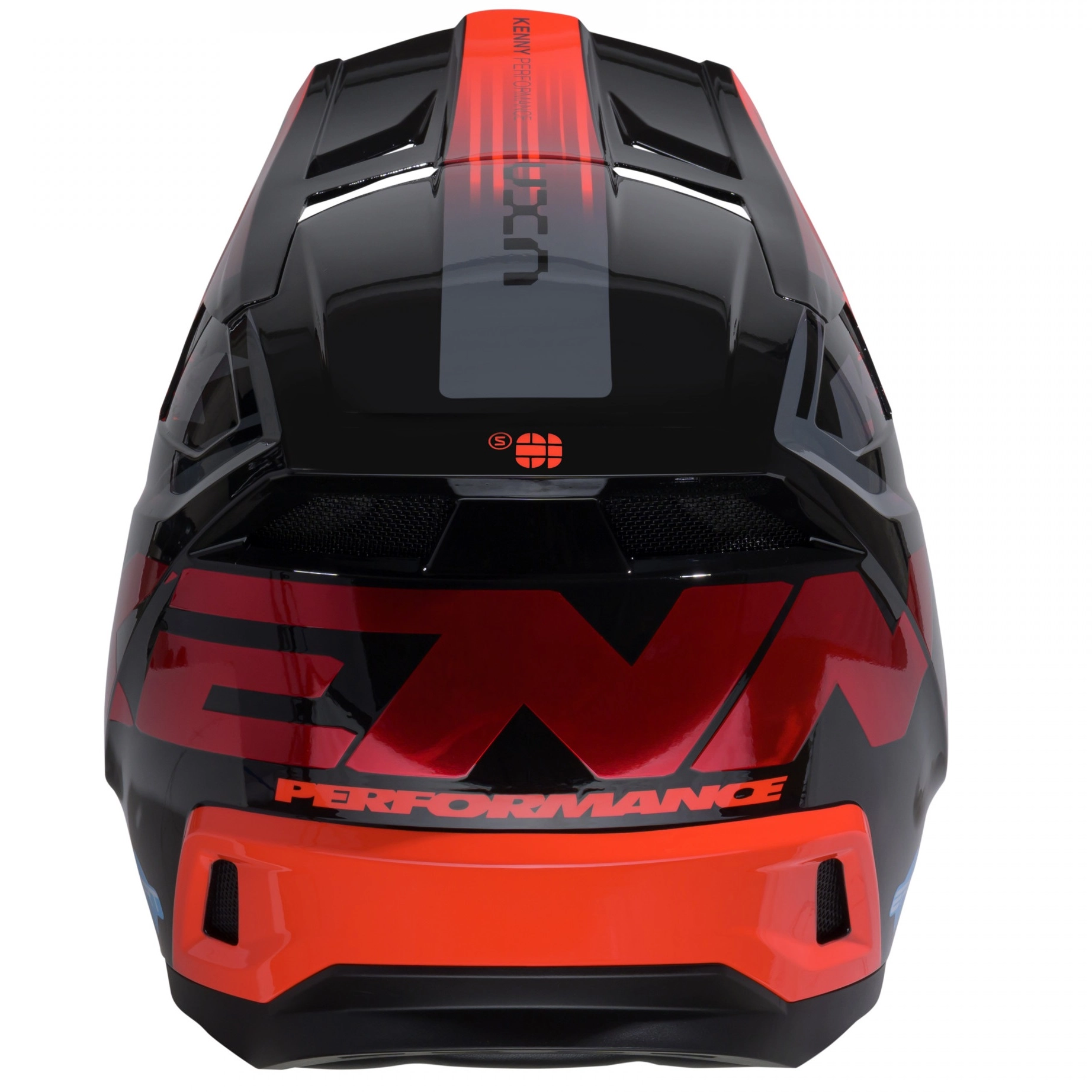 Шолом Kenny Racing Performance Ert Graphic Gradient Orange/Grey/Black