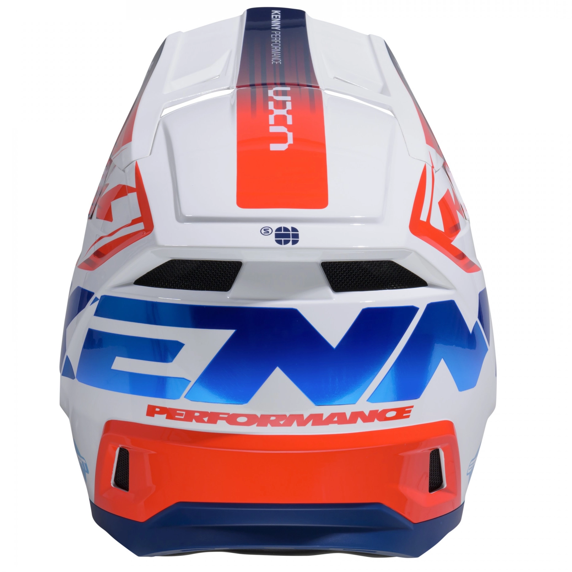 Шолом Kenny Racing Performance Ert Graphic Gradient White/Blue/Red