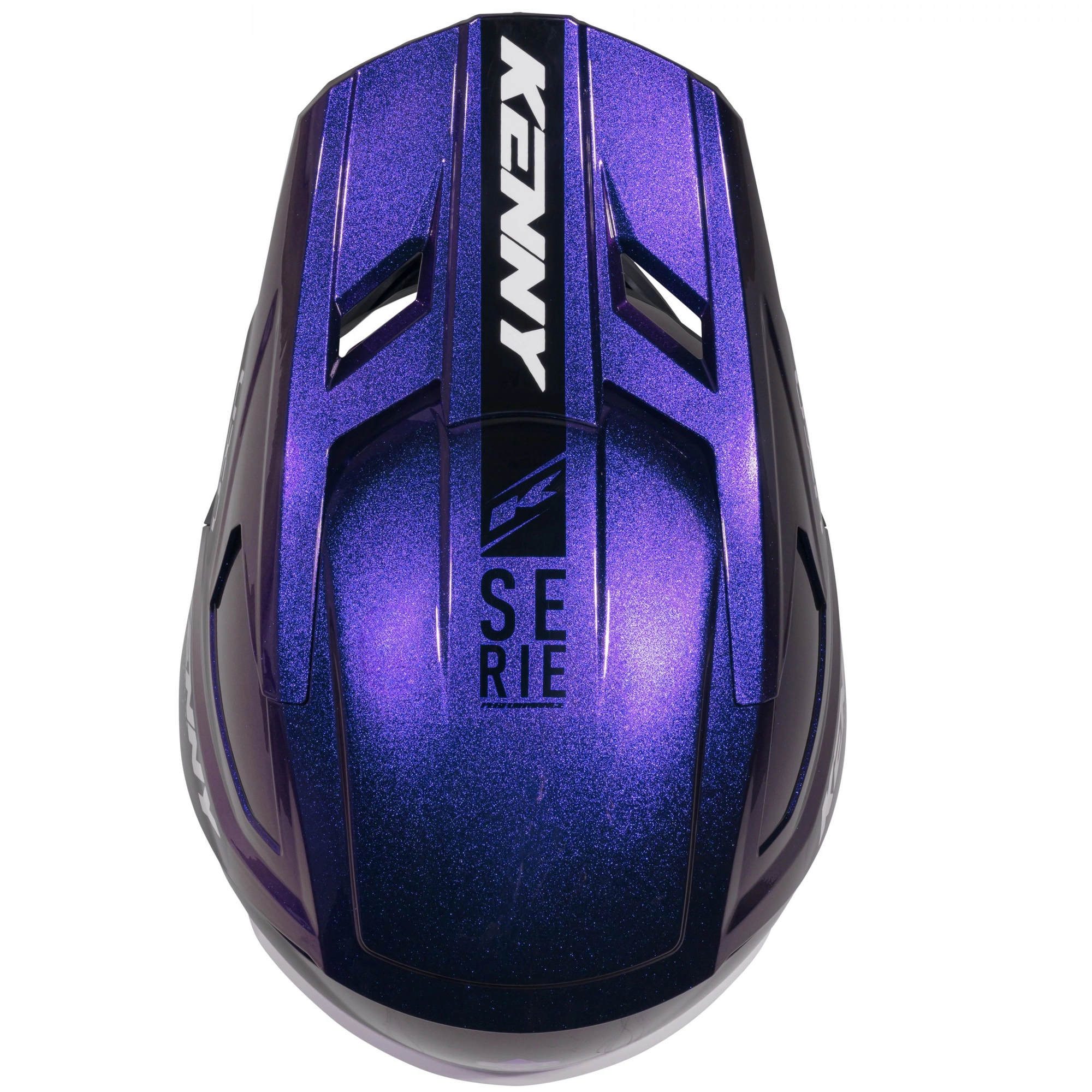 Шолом Kenny Racing Performance Ert Graphic Purple/White/Black